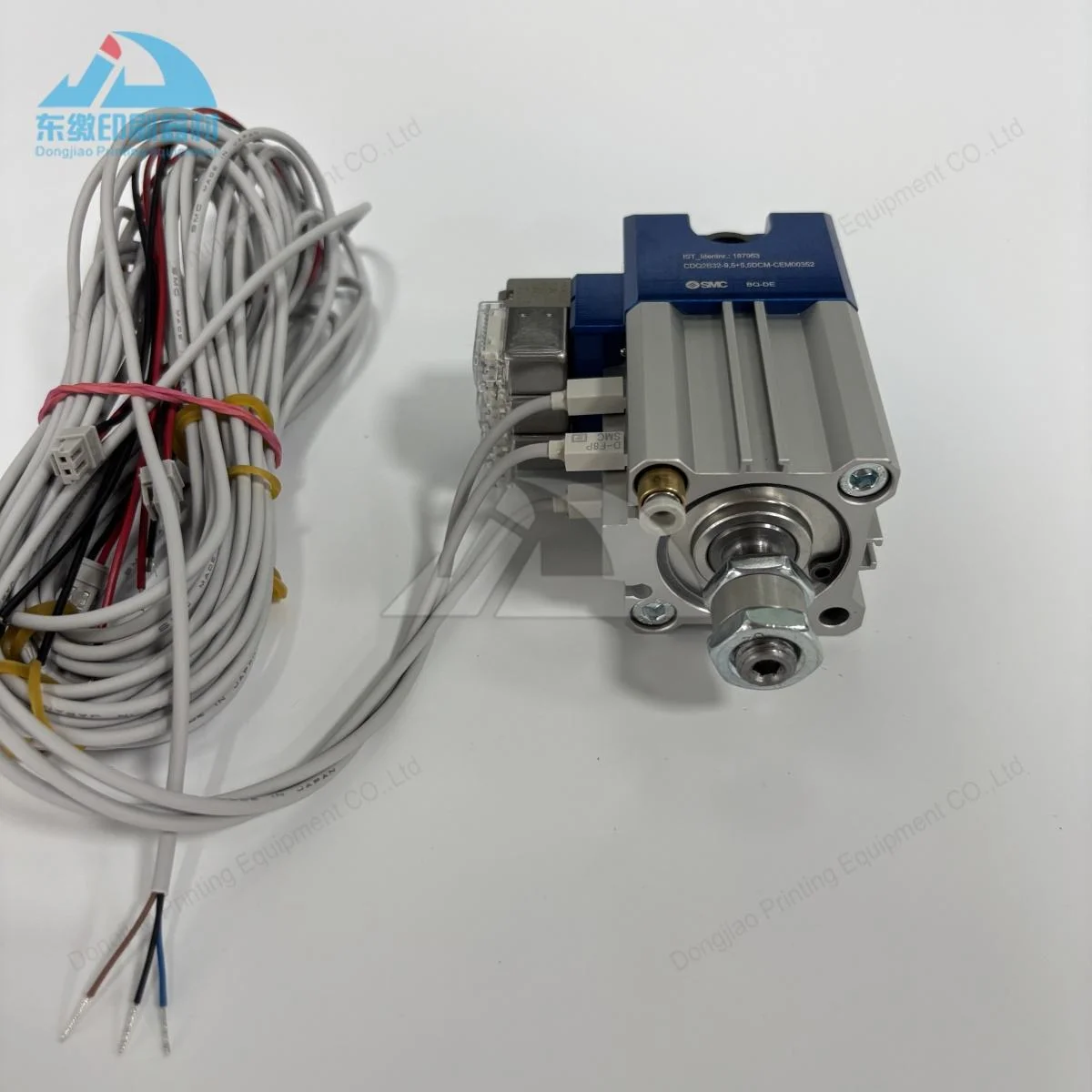 

Top Quality Original Cylinder Offset Printing Machinery Parts CDQ2B32-9 5+5 5DCM-CEM00352 for Heidelberg Cylinder 187963