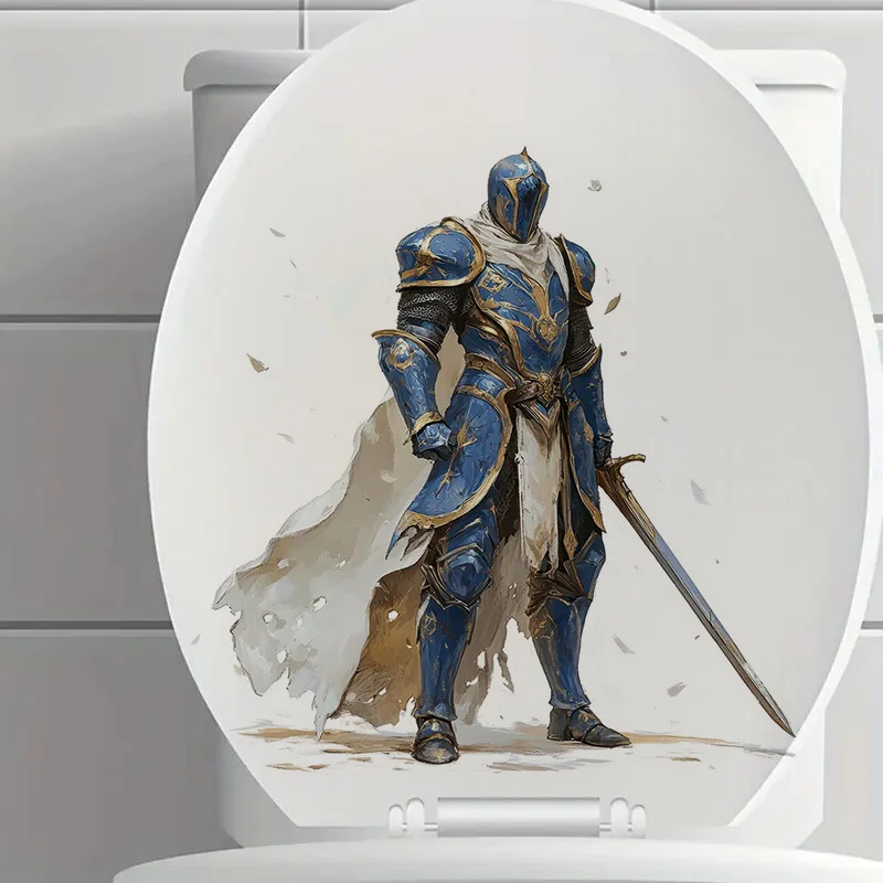 Ortaçağ Şövalye Tuvalet Çıkart - Home Decor Medieval incelemesi ve fiyatı