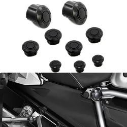 Motorcycle Frame Hole Cover Caps Plug Decorative Frame Cap Set For BMW R1250GS R1200GS R 1250 GS R 1200 GS LC ADV Adventure