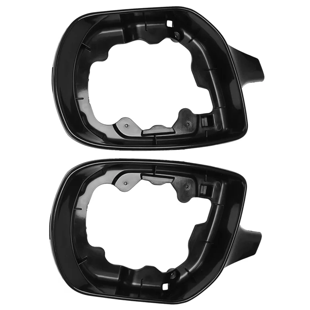 

1 Pair Rearview Mirror Frame LEFT & RIGHT Side Mirror Housing Frame for Hyundai Santa Fe IX45 2013 2014 2015 2016