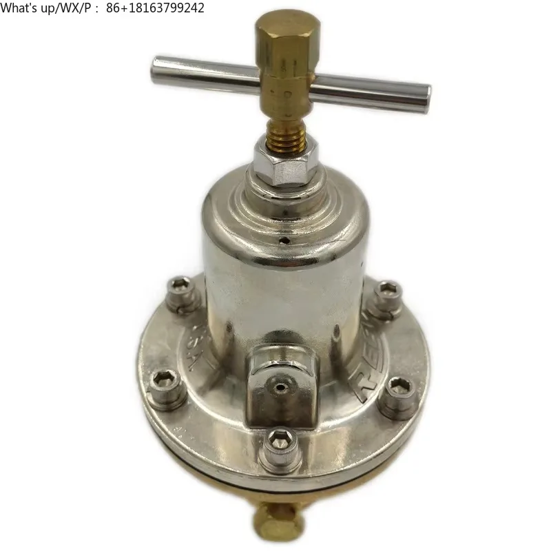 1786 Series Heavy-Duty LNG Line Regulator Medical Equipment Stabilizing Valve Pressure Reducing Structure