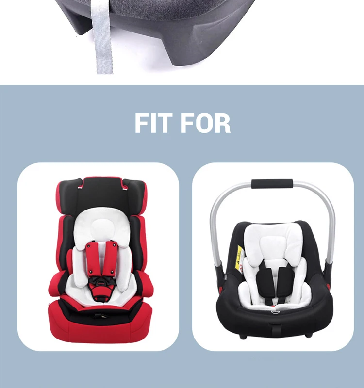 Baby Kinderwagen Sitz Pad Multifunktionale Universal Doppelseitige Baby Auto Sitzkissen Kinder Warenkorb Matratze Matte Kinderwagen Zubehör – Detail 5