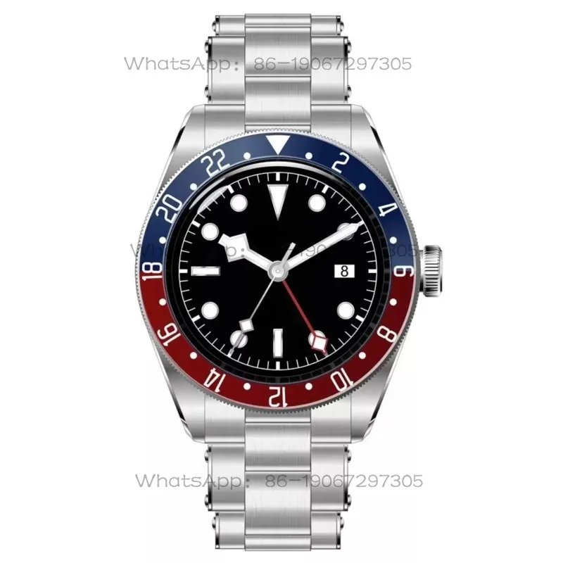 

39Mm Stainless Steel Diving Watch Fully Automatic Mechanical Sapphire Crystal Men's Watch