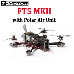 T-motor FT5 MKII FREESTYLE dron RTF rama polarna z jednostką polarną dla RC wyścigowy Quadcopter FPV wolny styl