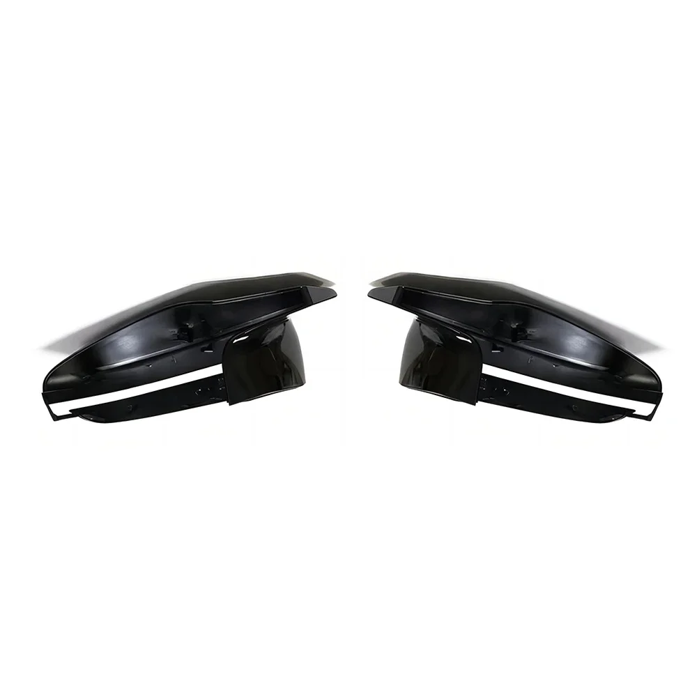 

Replacement Rearview Side Mirror Covers Cap For BMW G80 G82 G83 G87 G42 G46 M2 M3 M4 M240i M440i I4 M50 ABS Glossy Black Shell