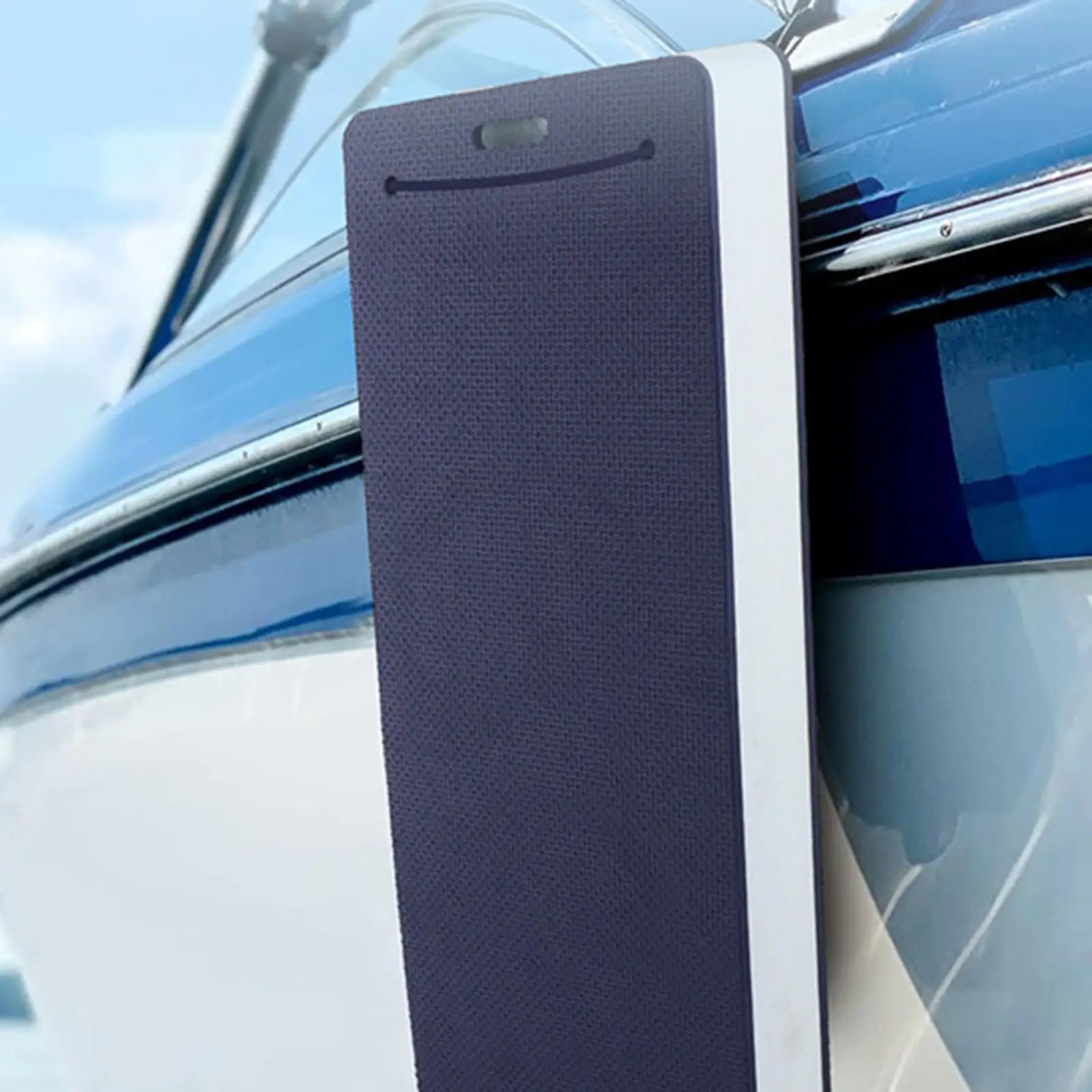 Boat Fender Dock Edge Flat Anti Collision Mooring Buoy Protection Dock Bumper Yachts Pontoon Speedboat Fishing Motorboat