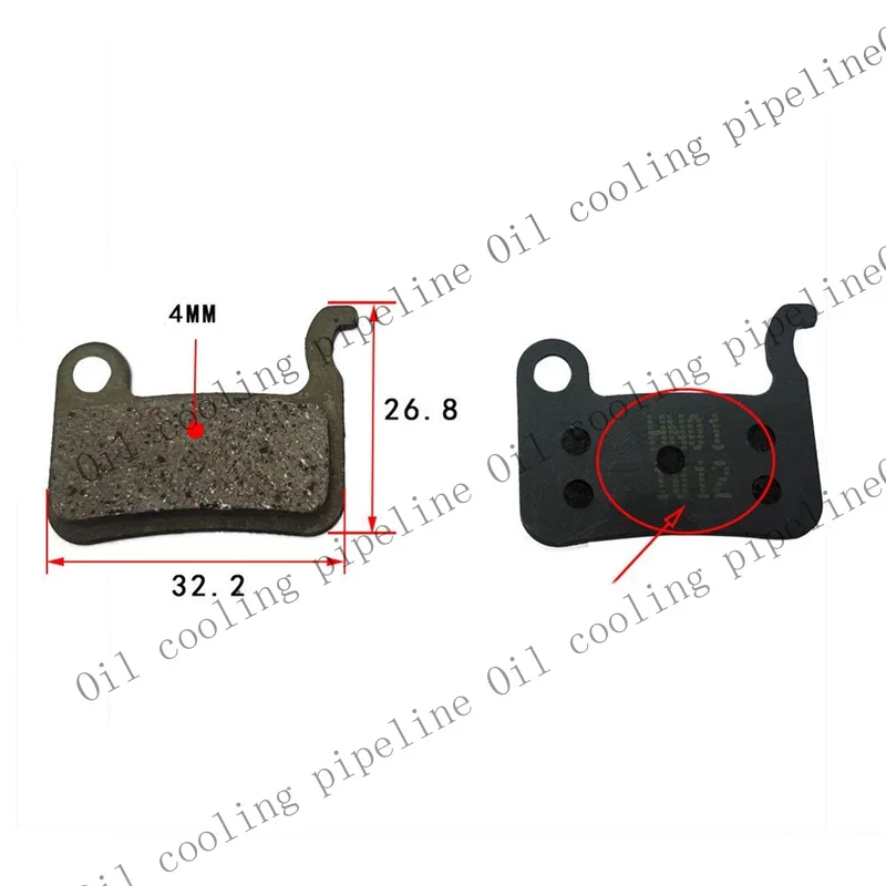 A+  Brake Pads For HB870 HB875 HB100 New Arrivals