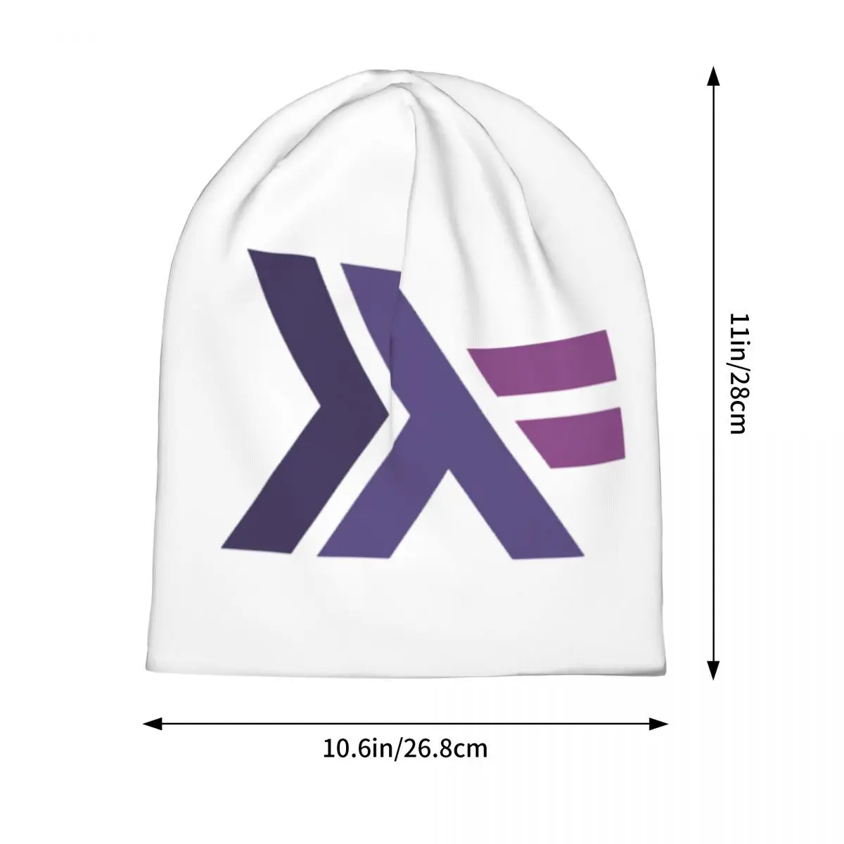 قبعات Haskell الرسمية Skullies Beanies قبعات دافئة للخريف والشتاء في الهواء الطلق قبعات محبوكة للرجال والنساء والكبار