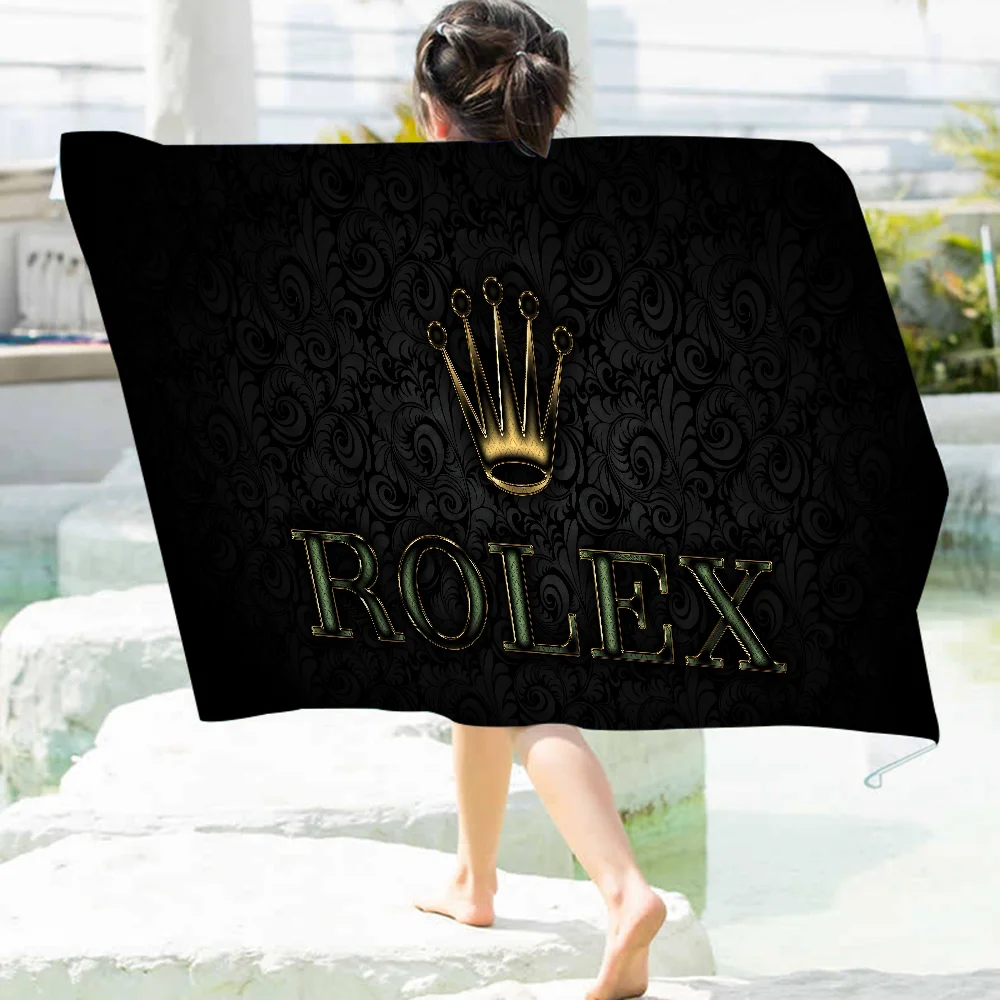 R-Rolex-s Watch Luxury Microfiber Beach Towel Absorbent Quick dry Soft Yoga Swimming Resort Mountain Climbing Towel