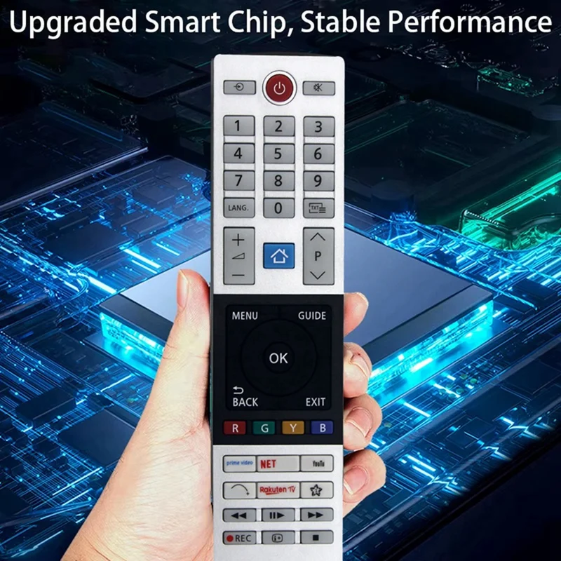 CT-8567 교체 리모컨, 도시바 CT8538 LCD LED TV 리모컨