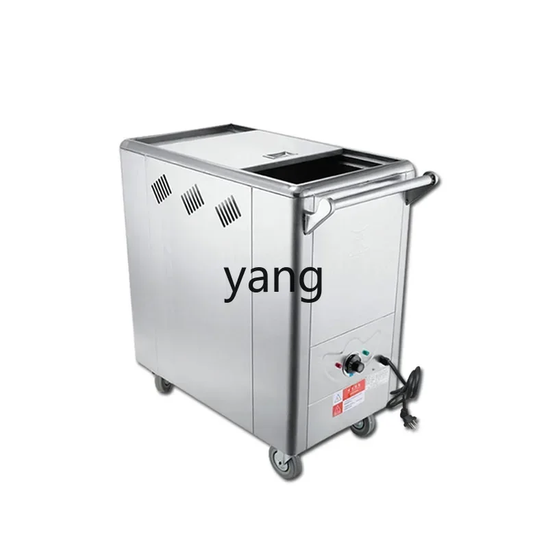 CX beauty salon steaming towel car electric steamer heating cabinet foot bath steam hot wet towel disinfection cabinet