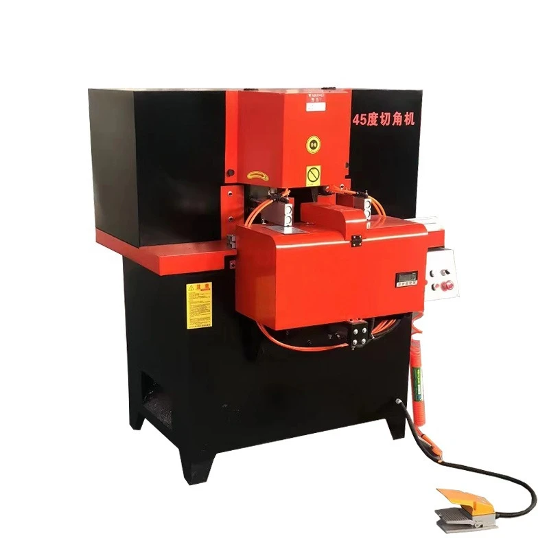 

45 degree angle cutting machine aluminum alloy aluminum profile photo frame picture frame corner protection