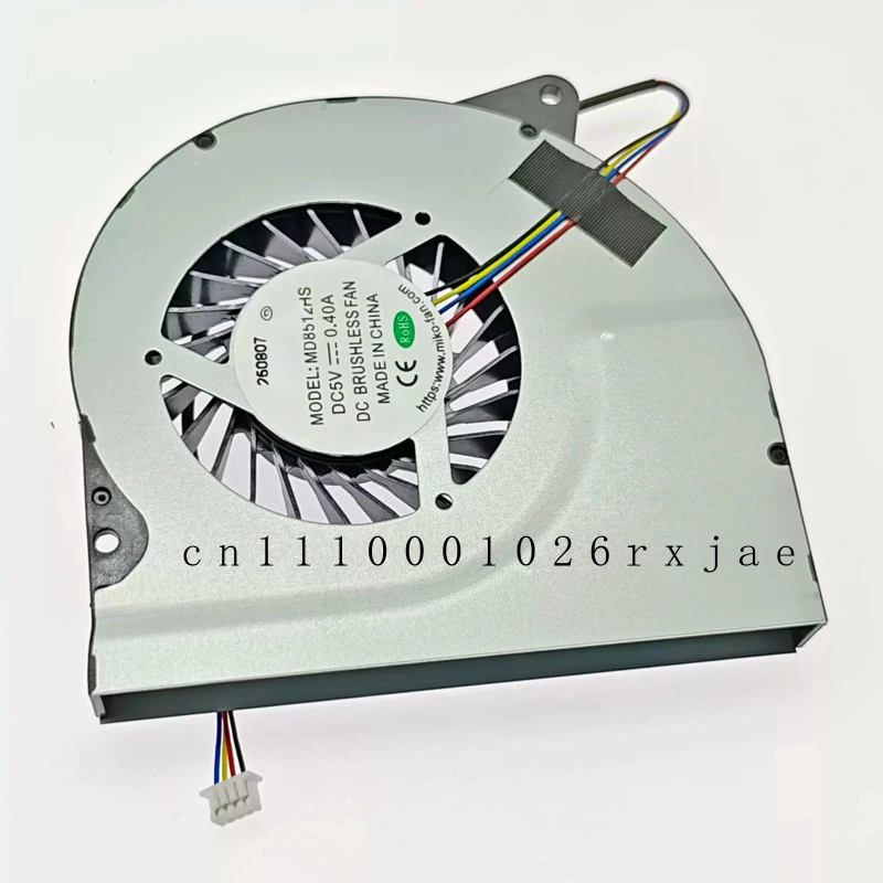 

PC Laptop Cool New Cooler Fan Cooling For MIKO MD8512HB BF8512H05S MD8512HS 8512MM DC 5V Radiator