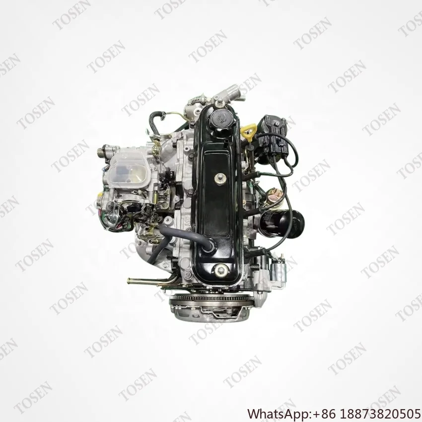 Brand New 4 Cylinders Motor Engine Assembly 3y for Toyota Leyace CM3V KM3V Master Ace Surf Bus