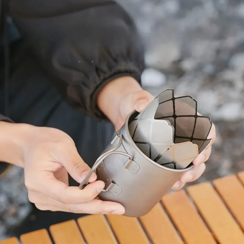 Ветрозащитный экран для спирто – обзор и цена Camping Cooking Ring