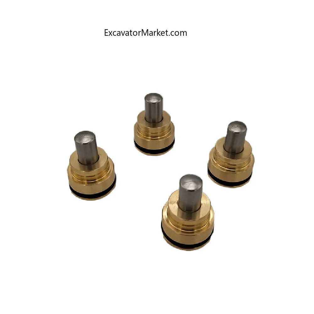 SH200 joystick bullet head Excavator control bullet head control lever bullet head  Excavator parts accessories