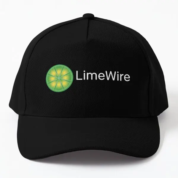 

Limewire Baseball Cap Hat Boys Mens Casual Summer Women Casquette Czapka Snapback Hip Hop Fish Sun Printed Black Solid Color