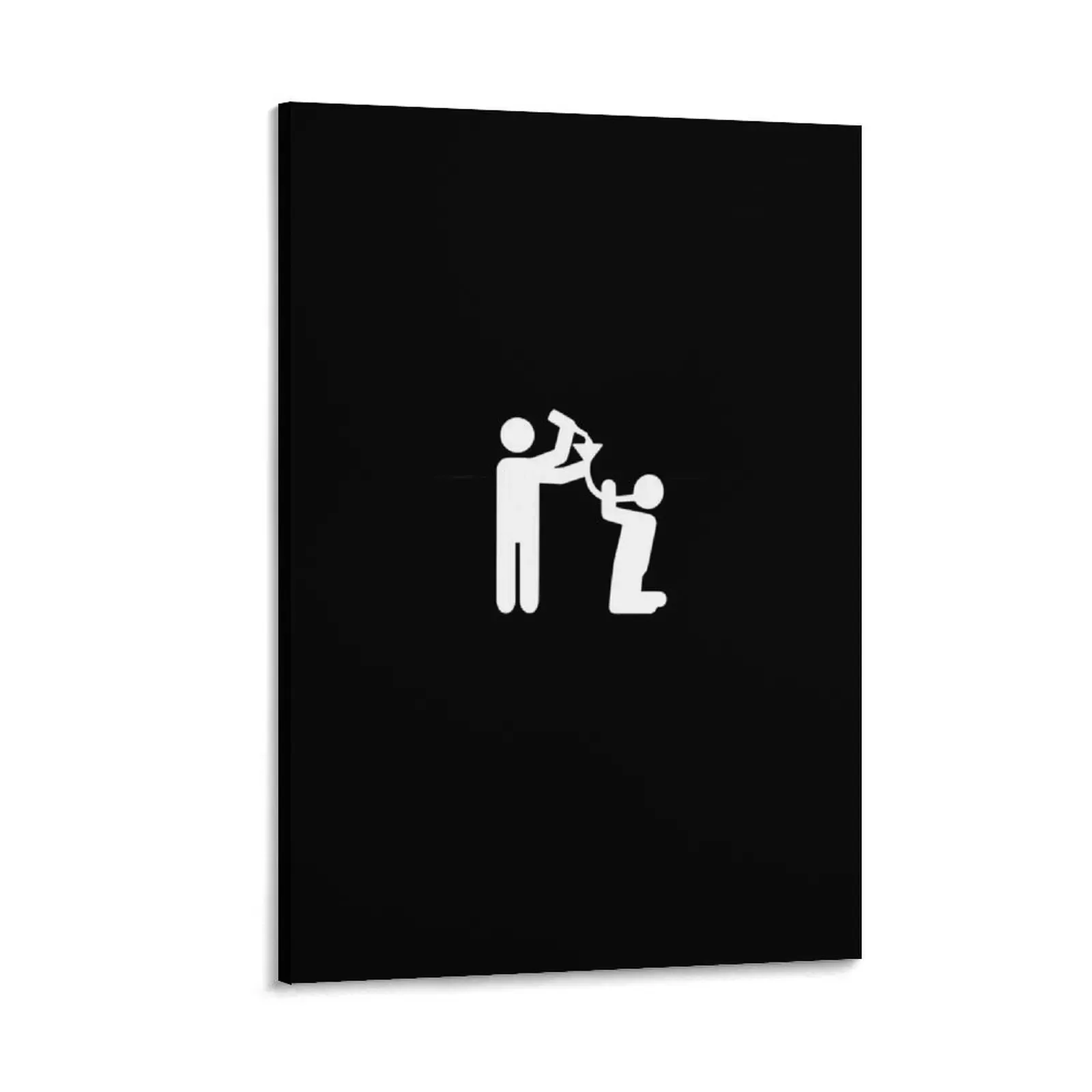 

drinker Canvas Painting aesthetic room room decorations aesthetic wall frame for living room