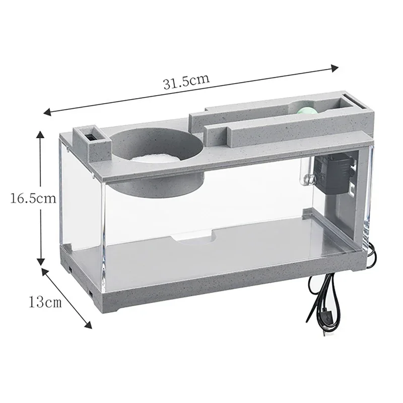 Thumbnail 4 - #40 Best Desktop Fish Bowls to Buy In 2026