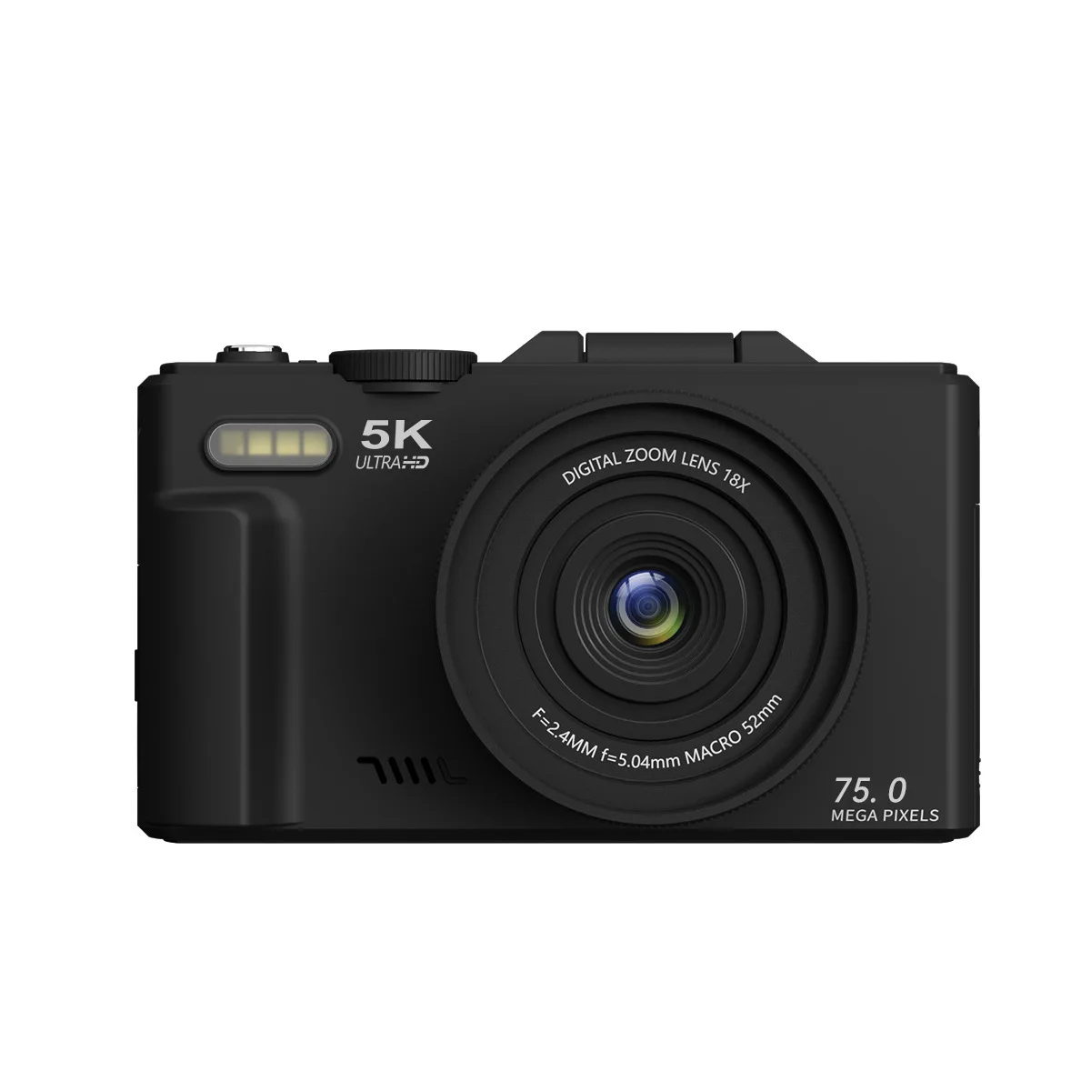 Manufacturer 5K Wifi Mini Digital Camera with 3\