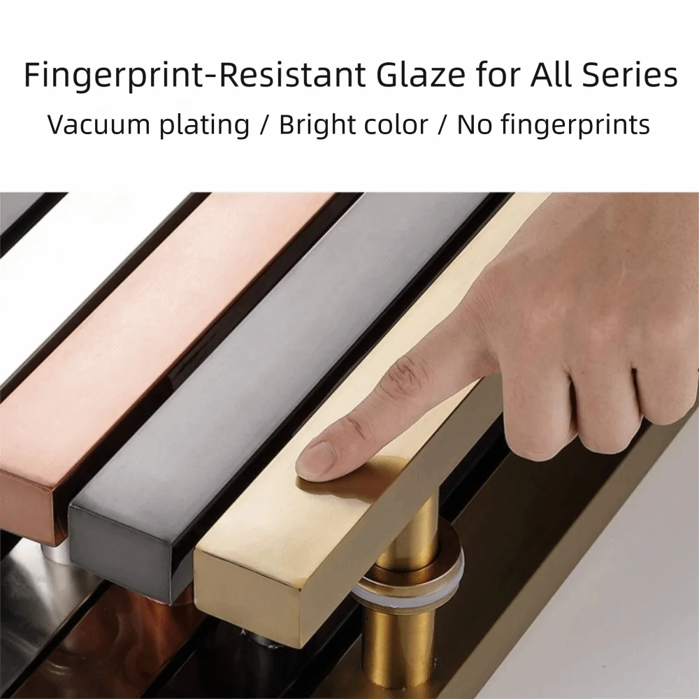 

Новая стеклянная дверная ручка из нержавеющей стали, матовая утолщенная дверная ручка, квадратная дверная ручка, дверная ручка для ванной комнаты