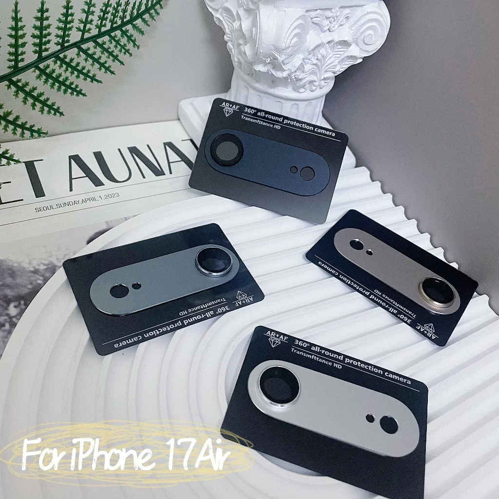 

AR Anti-Reflective Camera Lens Protector for iPhone 17 Air- Clear Anti-Reflective Coating Compatible with iPhone 17 Air