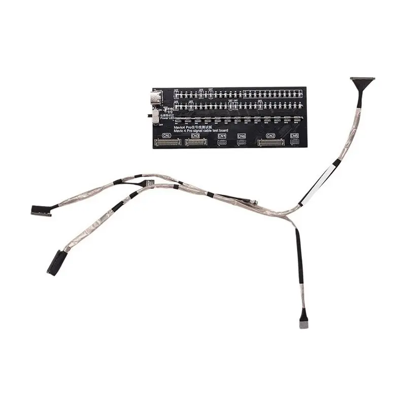 For DJI 4 Pro Replacement Gimbal Camera Signal Cable And Test Board Accessory PTZ Repair Parts