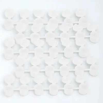 30Pcs Oil Paint Cups Clear Storage Mini Paint Cups Convenient Portable Containers for Painting Empty Mini Storage Containers