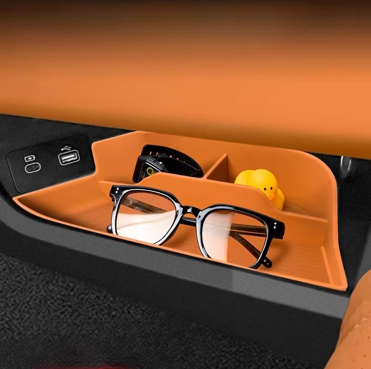 

Для GWM TANK 500 Hi4T 2026: Силиконовый органайзер для нижнего отсека центральной консоли, аксессуары для организации интерьера