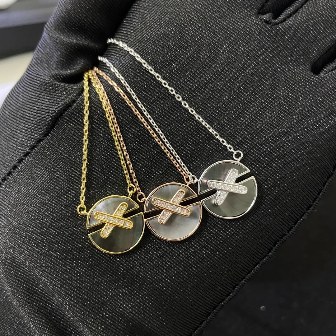

2025 Stunning 925 Silver Classic Trendy High Luxury Versatile Necklace for Women Multi - colored Gemstone Design for Da