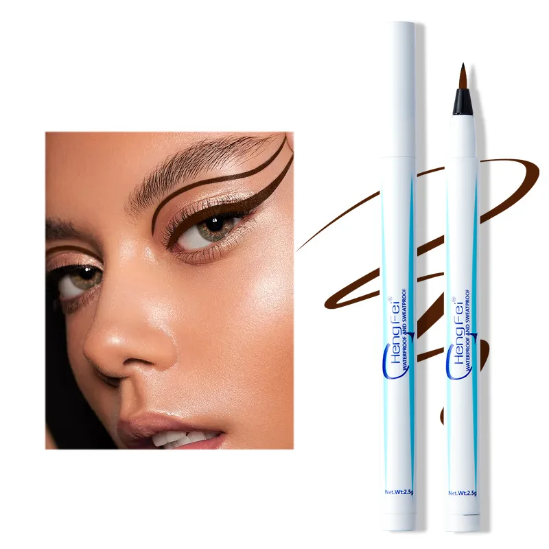 

Makeup Hengfei Extremely fine color rendering, sweat-proof, makeup-holding, not easy to smudge eyeliner, liquid eyeliner