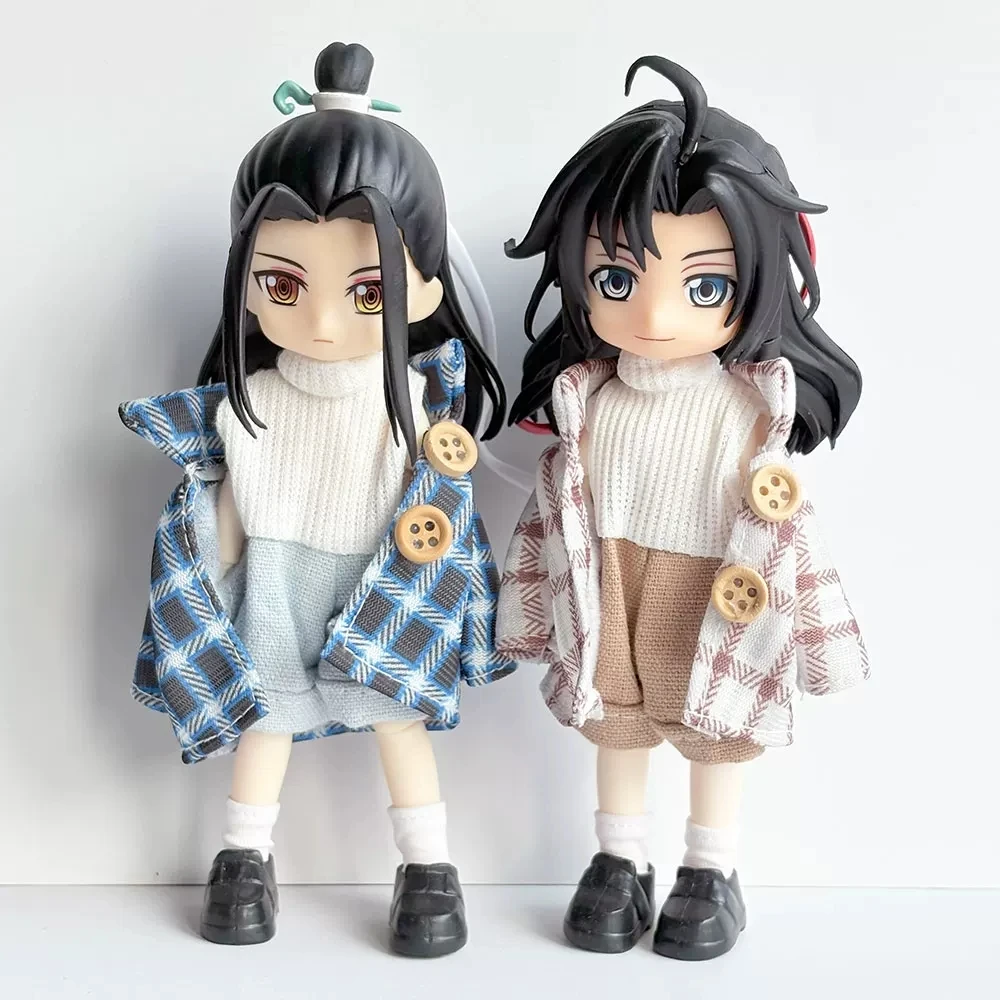 Anime Mo Dao Zu Shi Wei Wuxian Ob11 12 Point Bjd Movable Action Figure Full Set Collectible Handmade Doll For Anime Fans