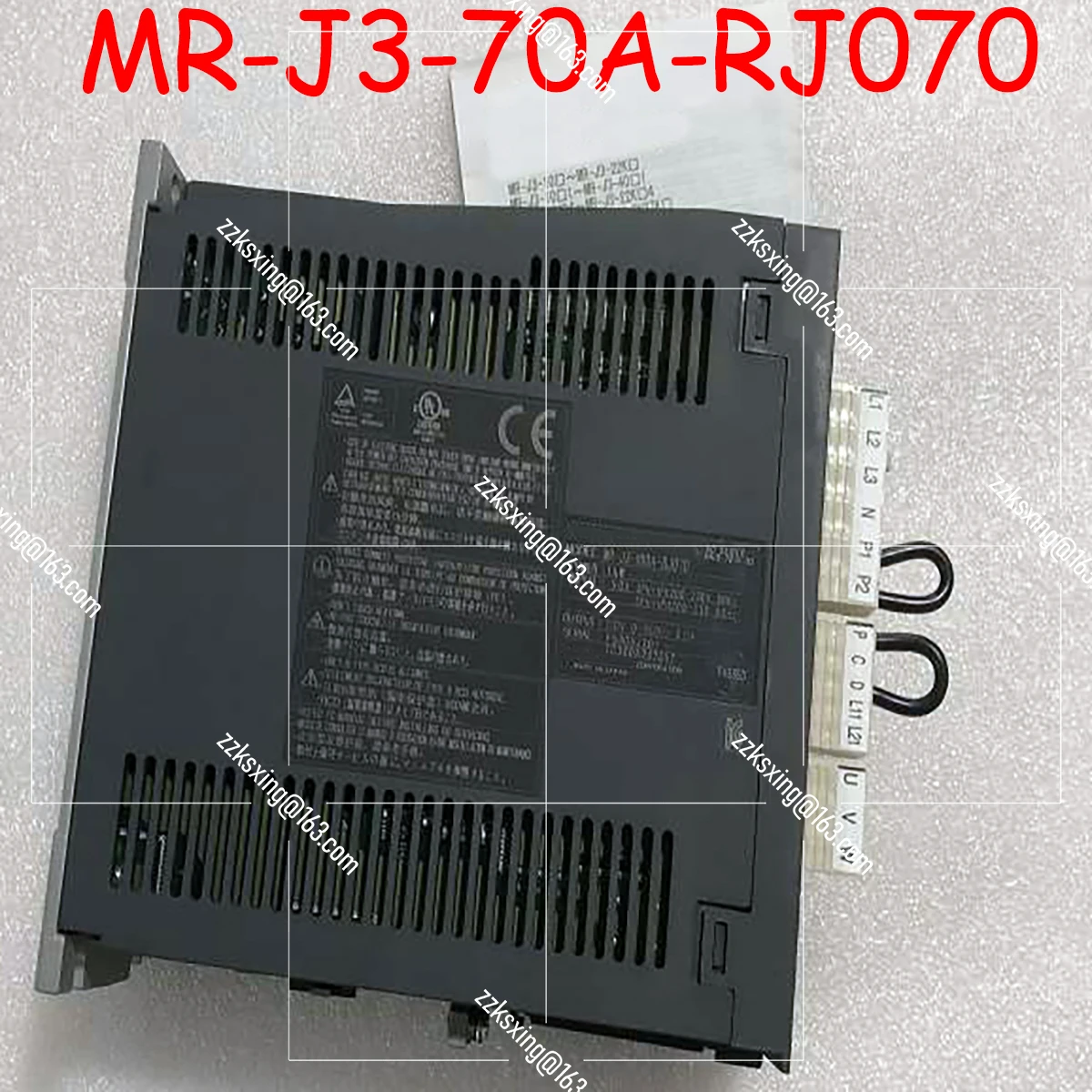 Brand New MR-J3-70A-RJ070  Original Servo Driver