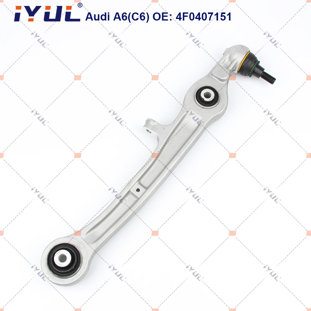 Front Lower Suspension Control Arm Straight For Audi A6 4F2 4FH 4F5 A6L C6 4F0407151 4F0407151A