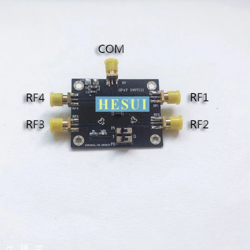 SP4T RF switch one minute four electron microwave routing channel