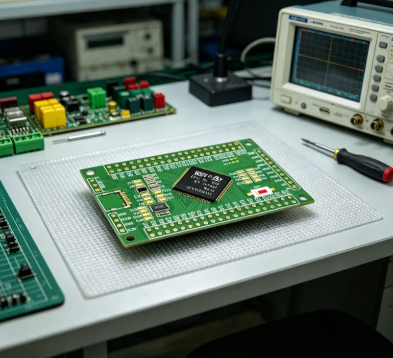 G4 Core Board STM32G474VET6, 100 Pin High Capacity MCU System Board Type-C Powered for Electronic Project Evaluation & Learning