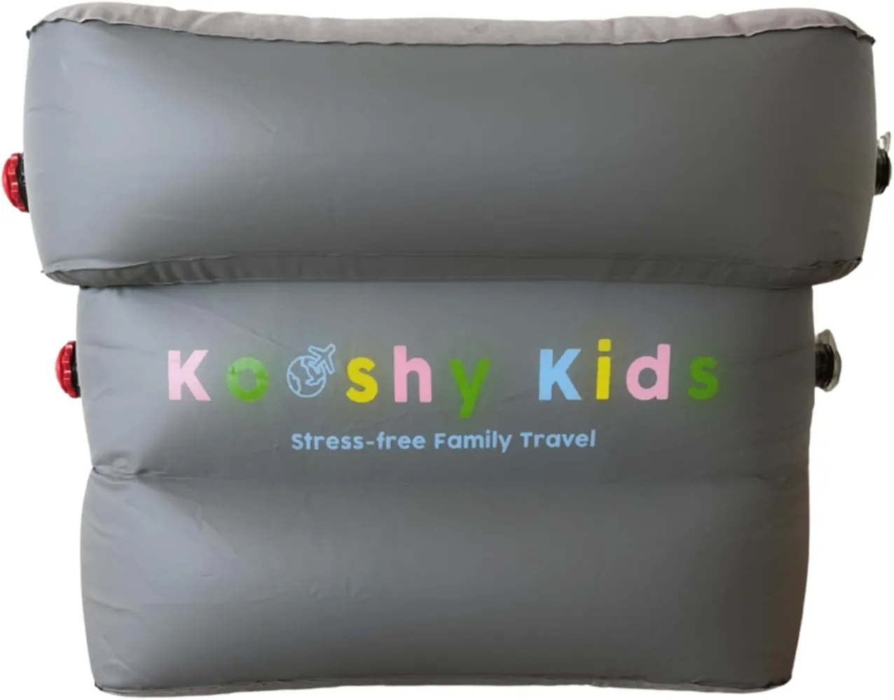 

Compact Inflatable Travel Cushion for Kids – Dual Air Chambers, Rapid Deflation, Lightweight, Airline-Friendly,