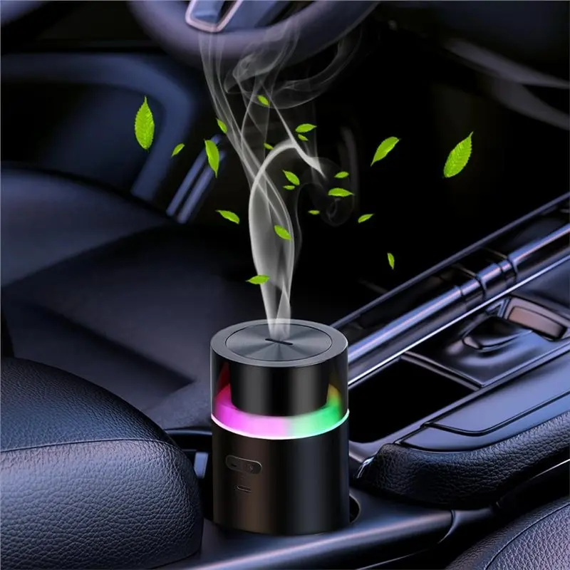 YANA35R Cool Mist Aroma Diffuser, Essential Oil Smart Car Diffuser, 3000 MAH Rechargeable Aromatherapy Air Freshener, For Home,