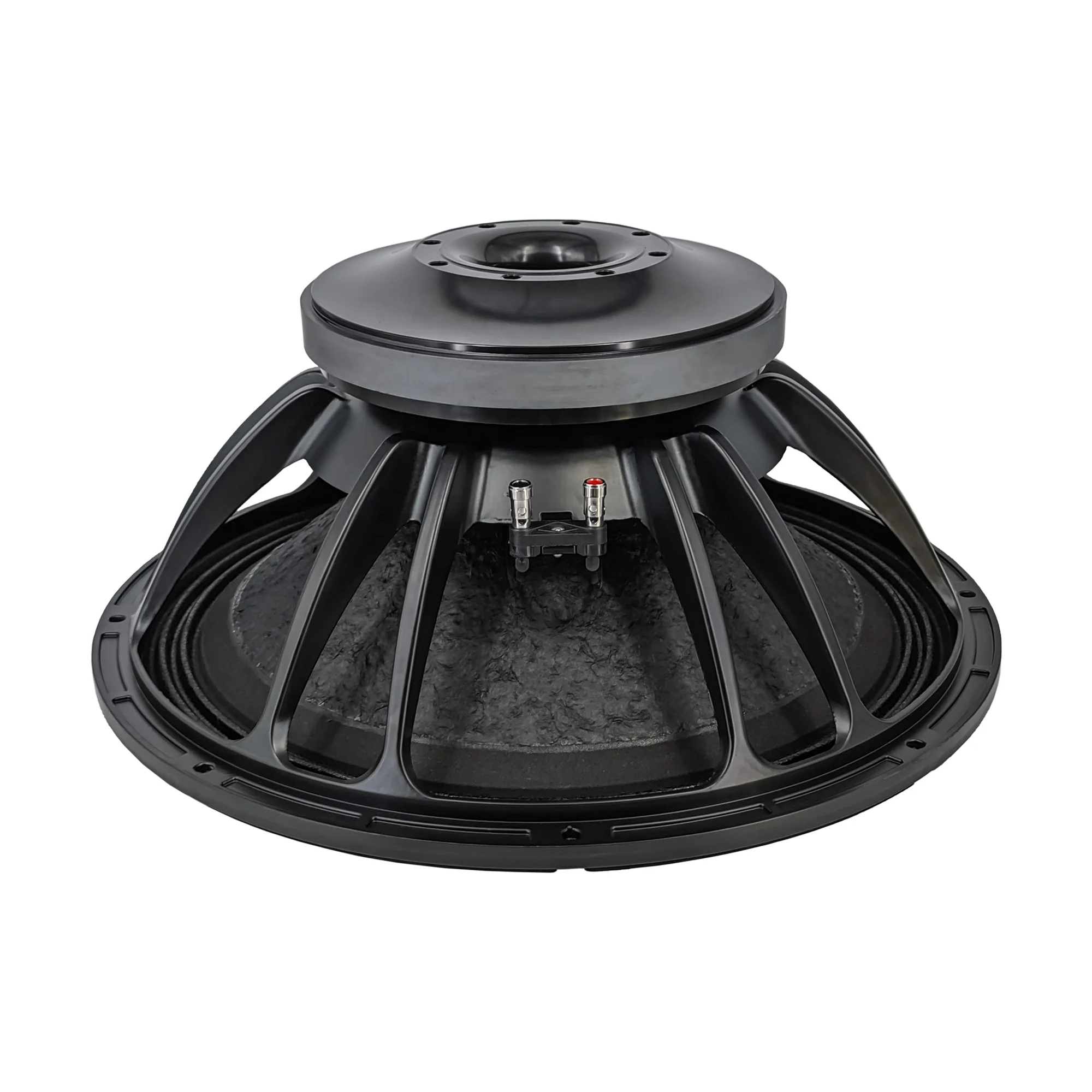 21-Inch Active/Passive Pro Subwoofer Speaker 2500W RMS Double Spider 5 Inch Voice Coil for Outdoor Stage Use Metal 21TBW-125