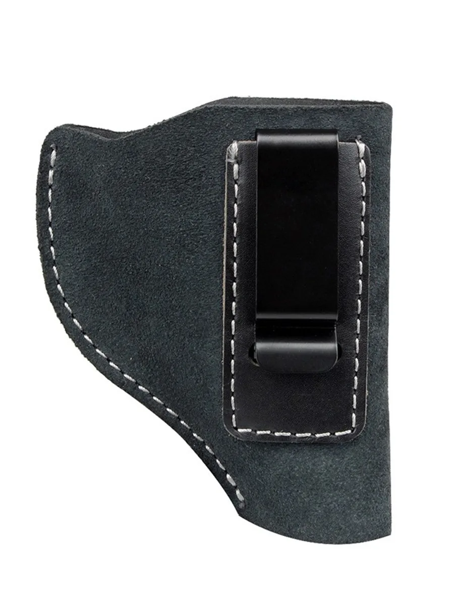 

Kosibate IWB Cowhide Leather Holster Fits Most J Frame Revolvers Ruger SP101 LCR/Smith Gun Holster