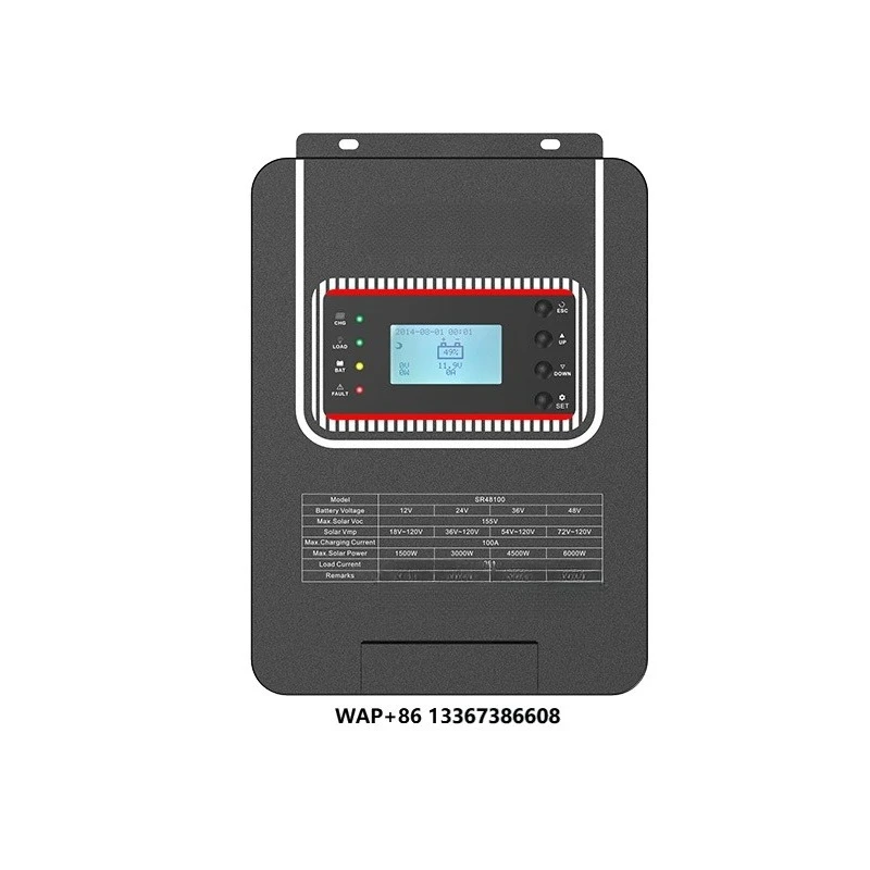 

3500w 5500w off Grid Hybrid Solar Inverter With 100A MPPT Solar Controller for Running Without Battery Solar Energy Systems