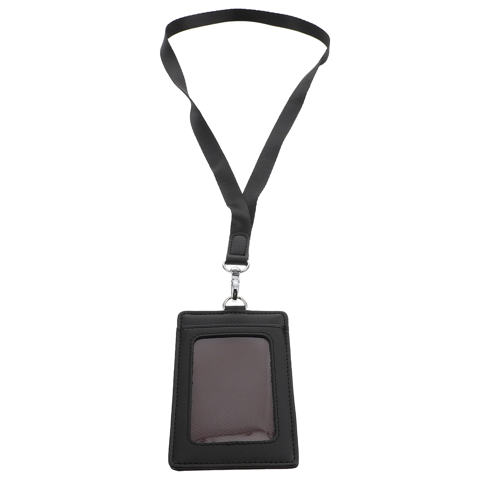 

ID Card Holder Work Badge for Lanyard Holders with Lanyards Neck Business Plastic Access Cards