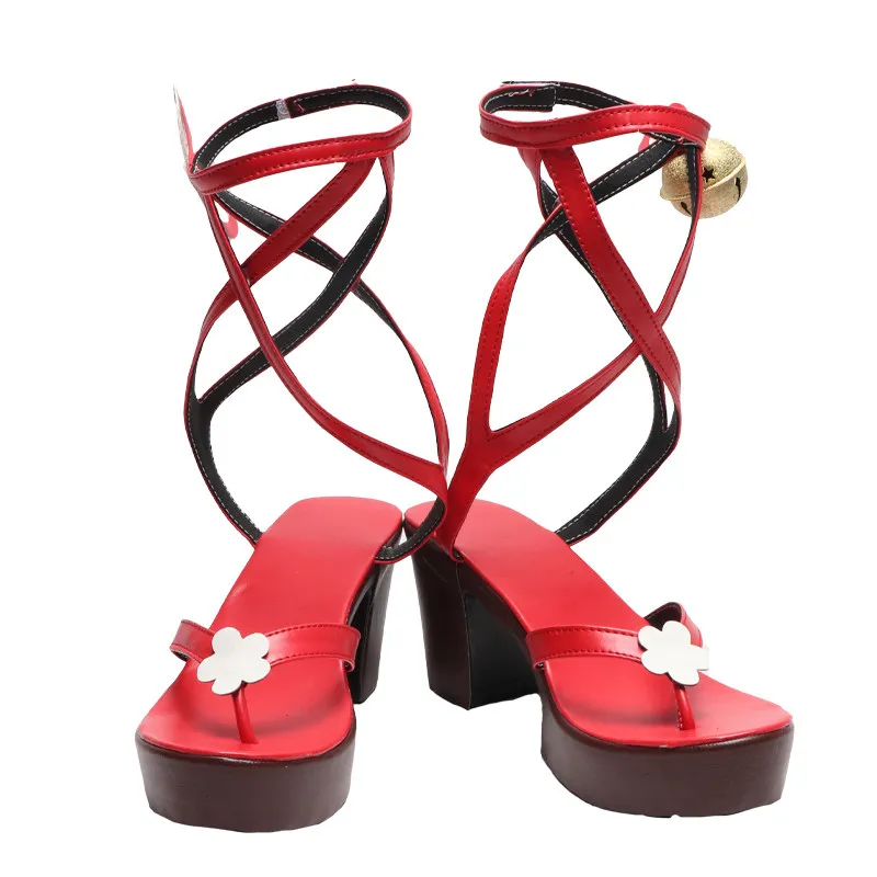 Game Honkai Rail Masked Fools Sparkle Custom Made Cosplay Shoes Boots Halloween Carnival Props