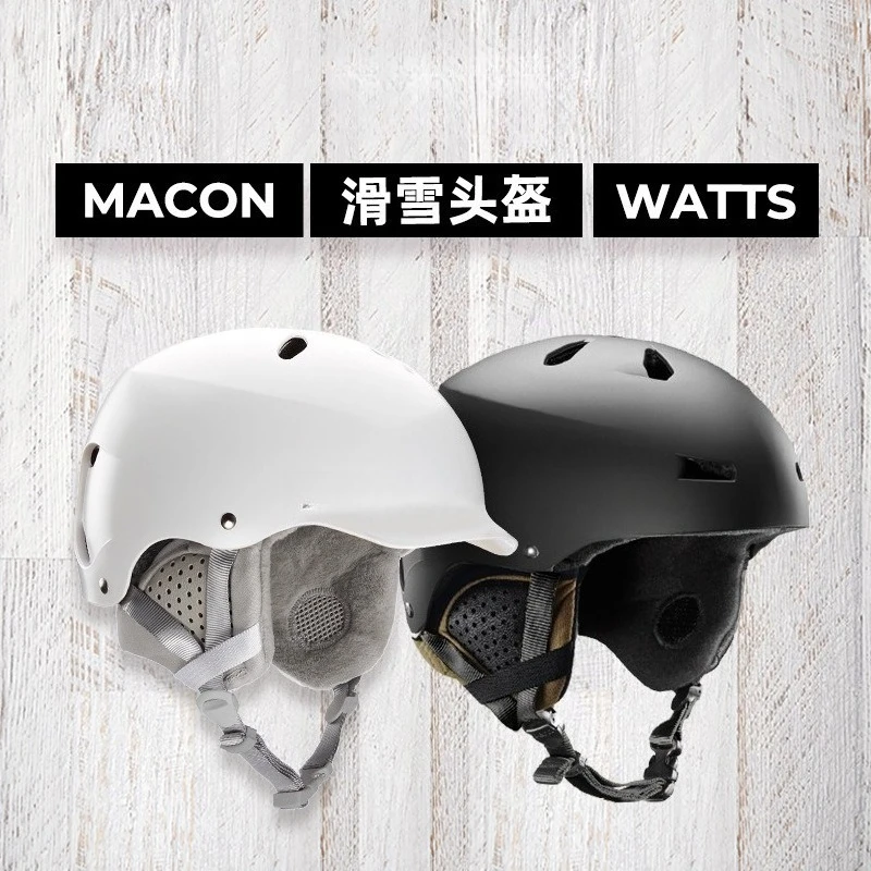 2026 Ski New Snowboard Helmet Adult Men's and Women's Ski Equipment