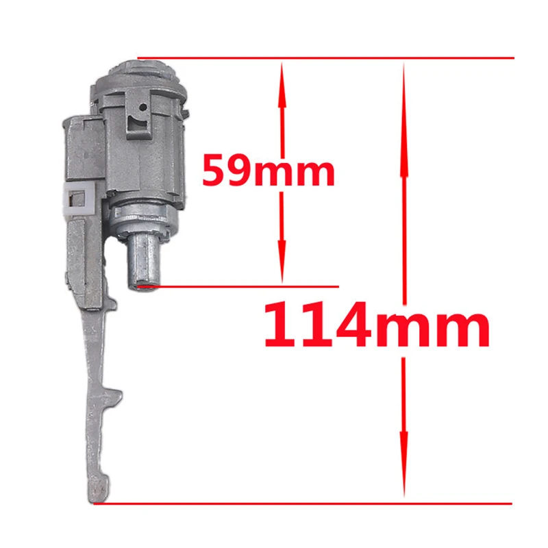 Car Ignition Lock Cylinder For Honda 2003-2011 Accord Fit CRV Auto Ignition Switch Lock Core Barrel With 1Pcs Key