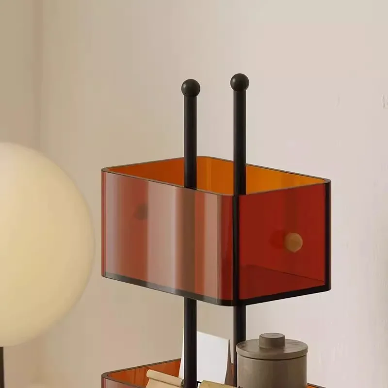 

Floor-to-ceiling multi-layer bookshelves, household living room shelves, locker storage racks