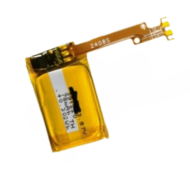 391220 Replacement Digital Battery 3.87V 78mAh For Fitbit Inspire 3 III Sports Bracelet Smart Watch Batteries