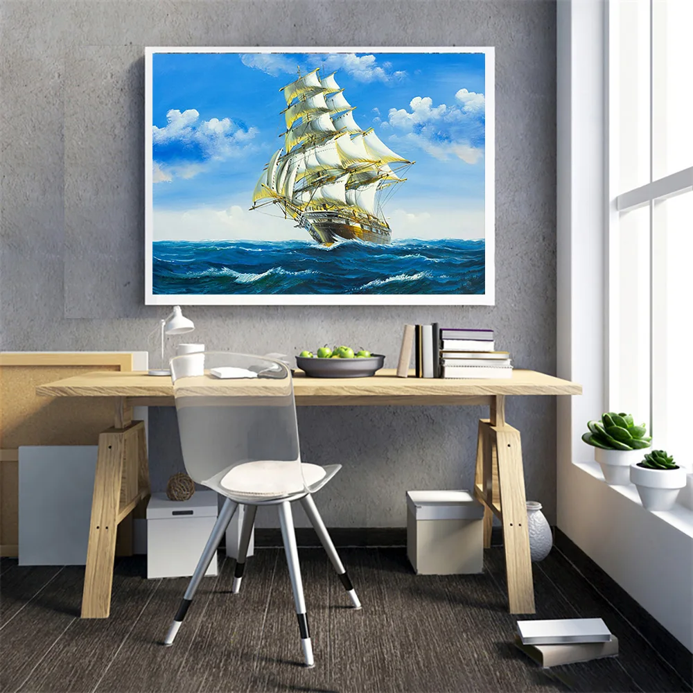 YOUQU Small Size Landscape Series Diamond Painting \