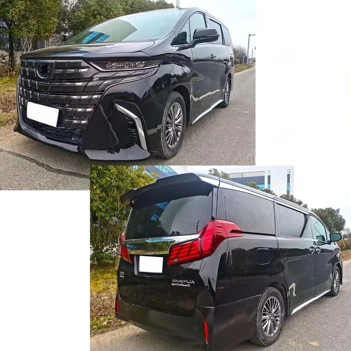 Applicable to 2015-2022 for  Alphard 30-35 Series Upgraded Alpha 40 Series Surround Series