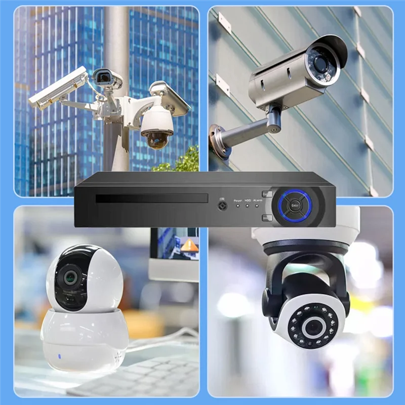 【フラッシュセール！】4ch-xvr-dvr-マザーボード-stvi-同軸オーディオ-tvi-ahd-dvr-nvr-cvi-tvb3704ens-f1-監視カメラマザーボード